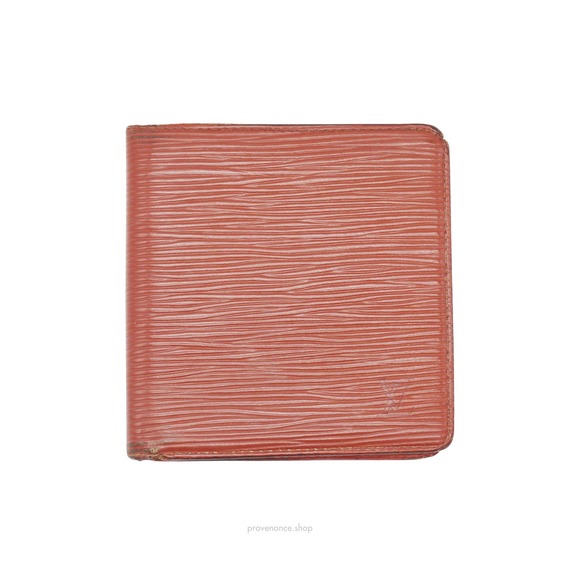 🔴 6CC Bifold Wallet - Fawn Epi Leather